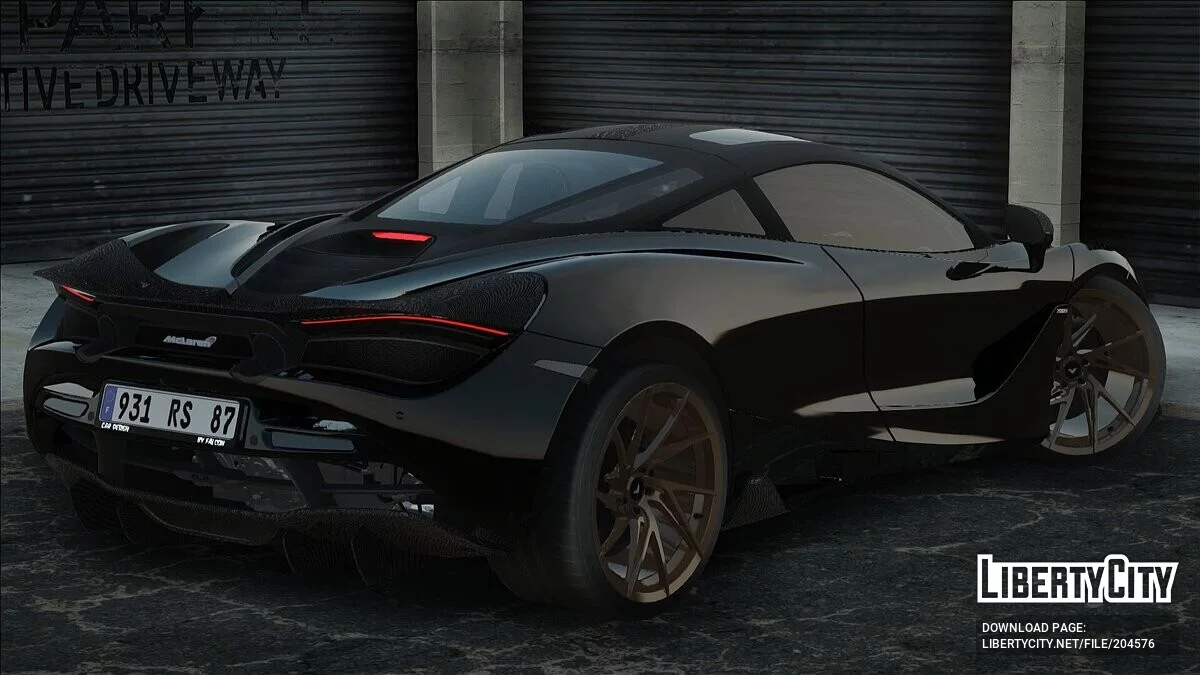 McLaren Vorsteiner 720S 2018 / جي تي إيه سان أندرياس