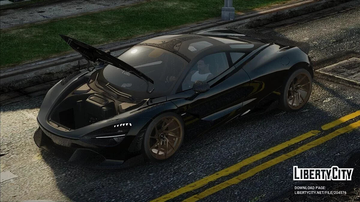 McLaren Vorsteiner 720S 2018 / جي تي إيه سان أندرياس