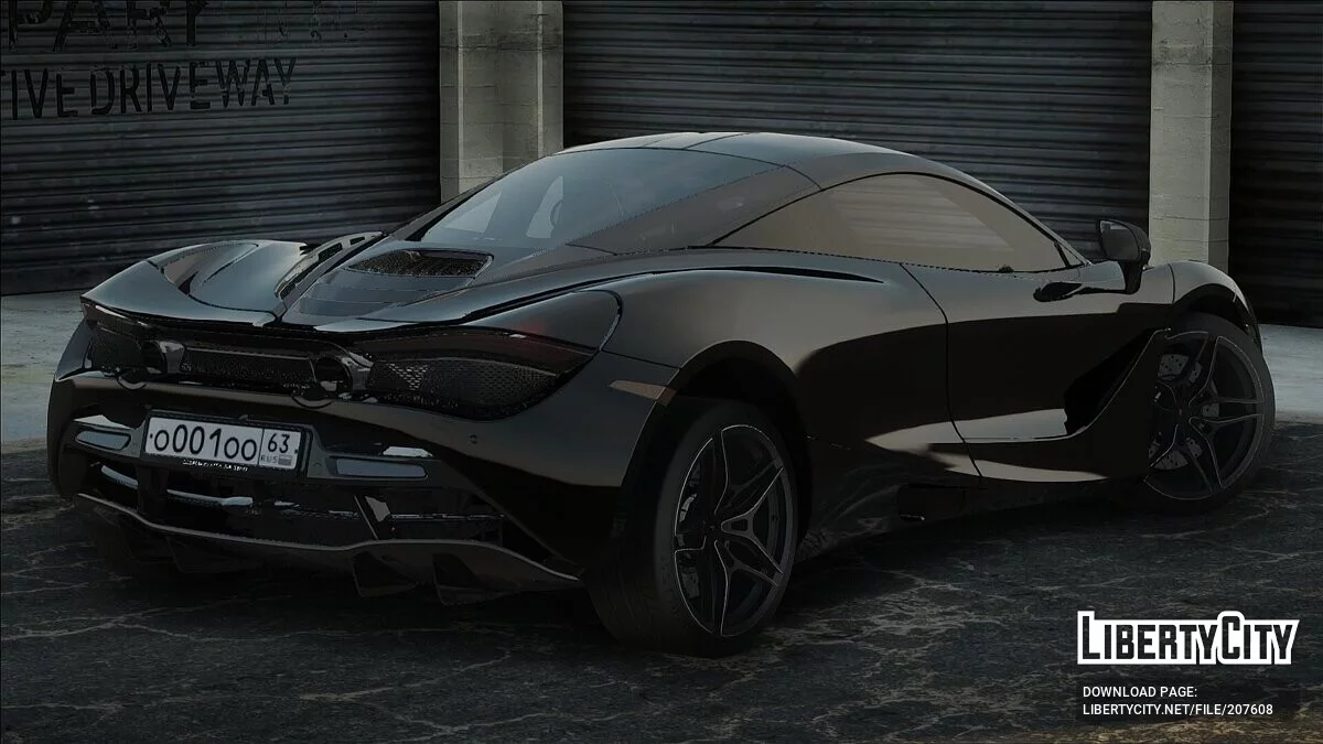 McLaren 720S / GTA San Andreas