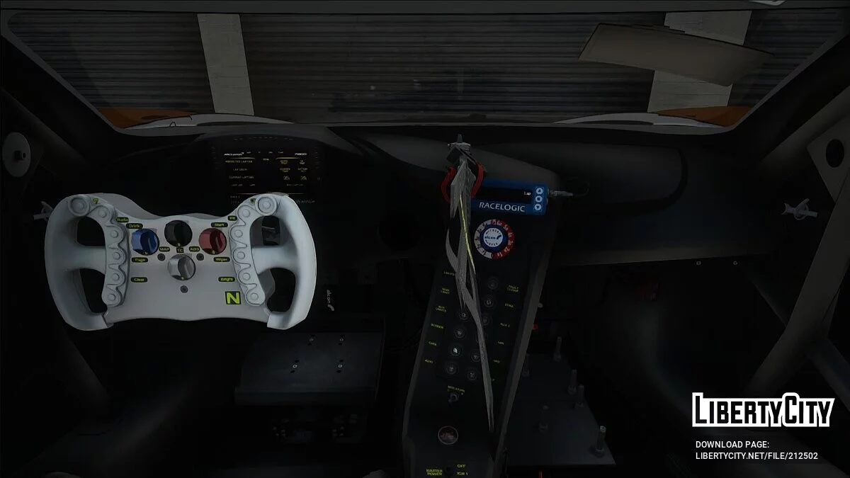 Mclaren 720 GT3 Ver / GTA San Andreas