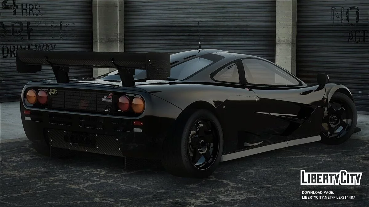 McLaren F1 GTR / GTA San Andreas
