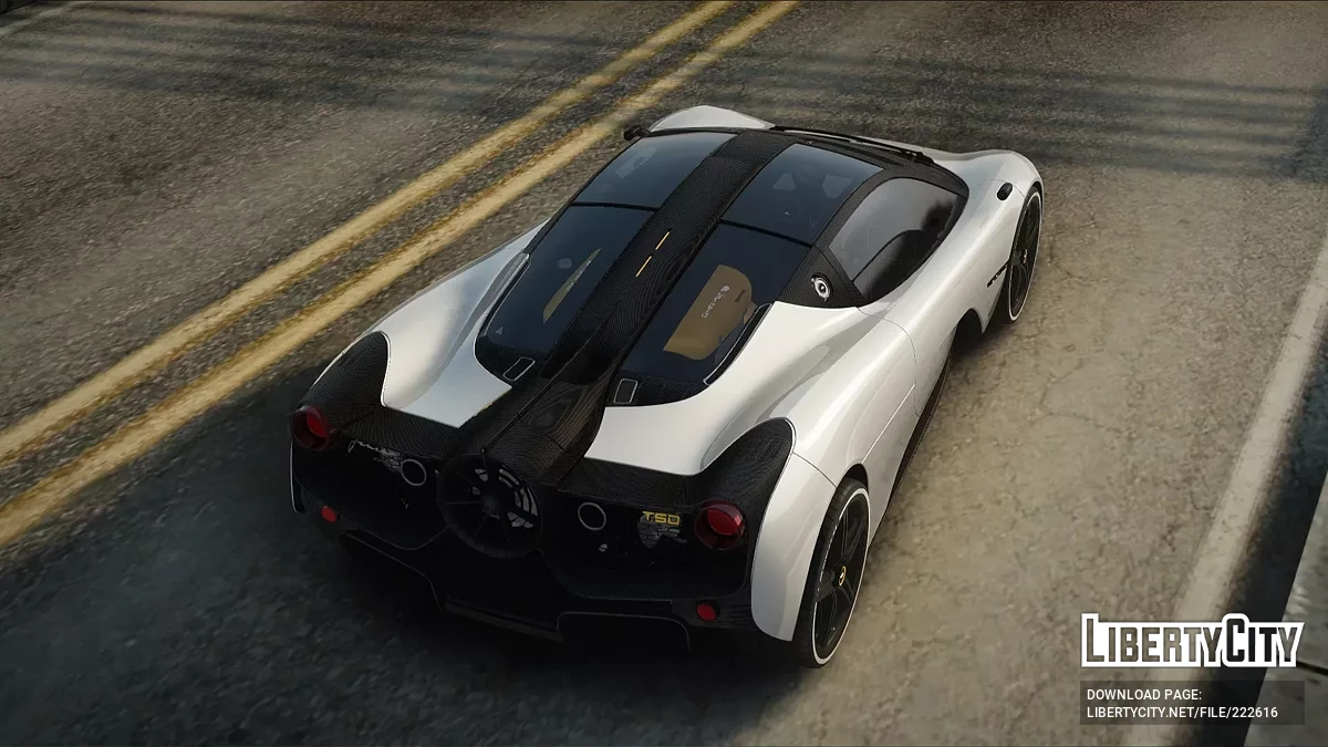 Gordon Murray T.50 (McLaren F1) / GTA San Andreas