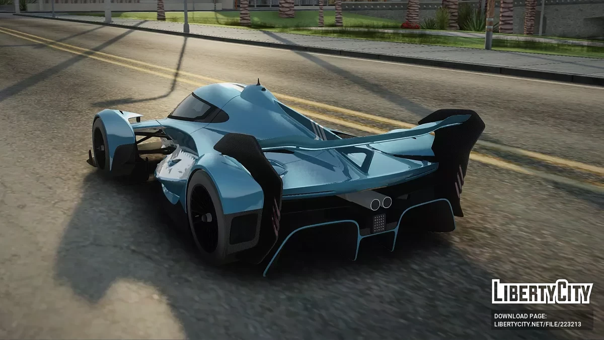 McLaren Solus GT / GTA San Andreas