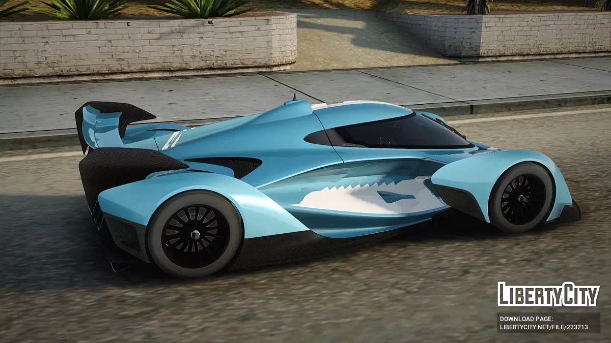 McLaren Solus GT / GTA San Andreas