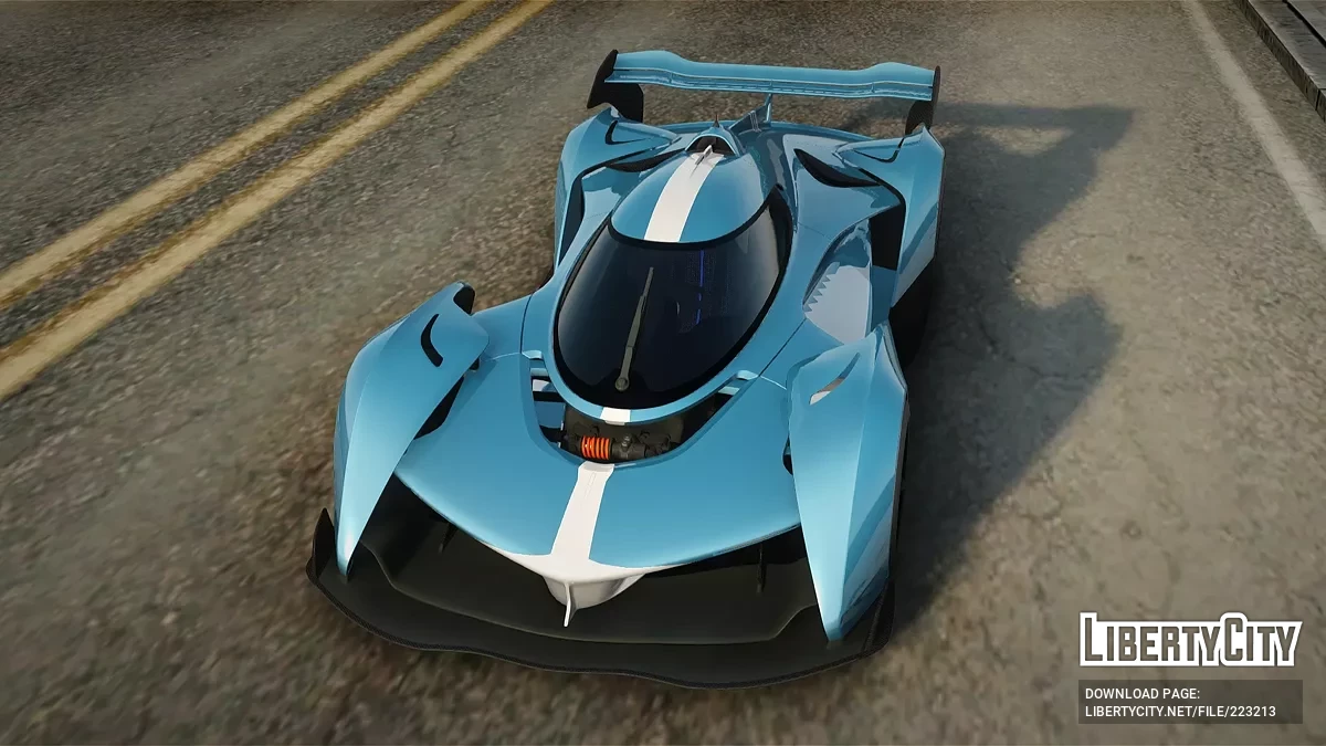 McLaren Solus GT / GTA San Andreas