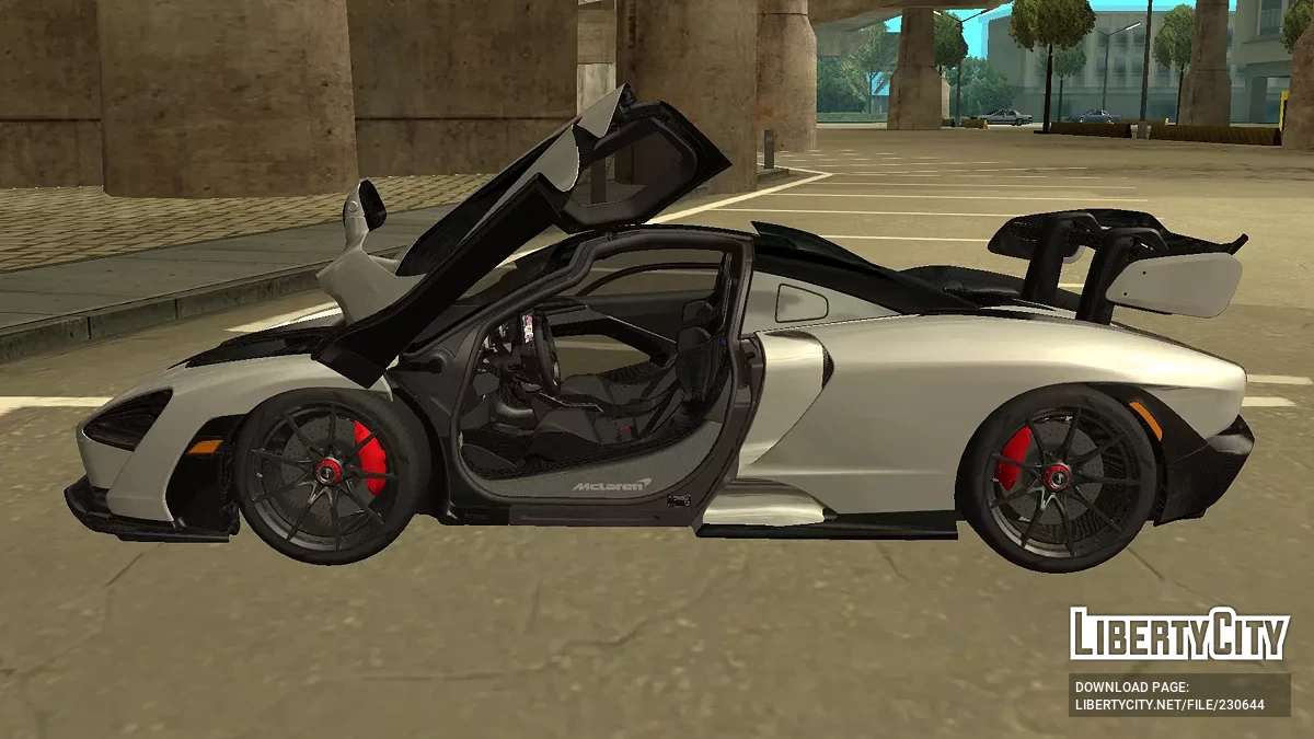 2018 ماكلارين سينا / جي تي إيه سان أندرياس