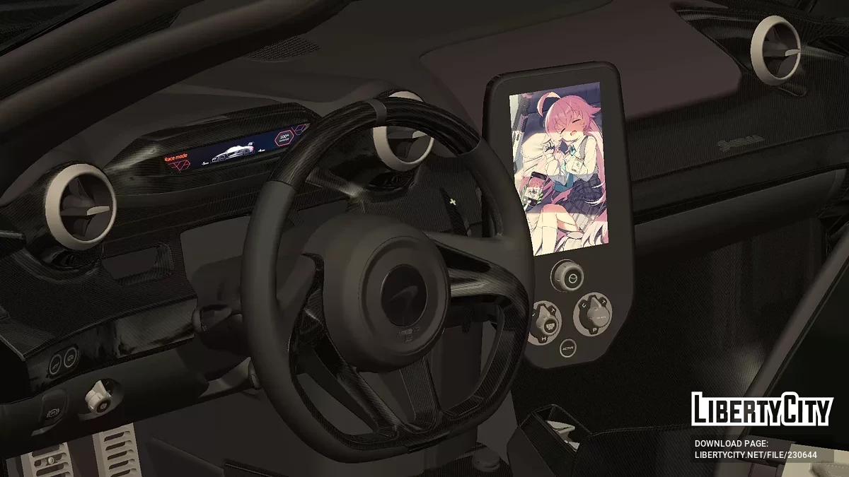 2018 ماكلارين سينا / جي تي إيه سان أندرياس