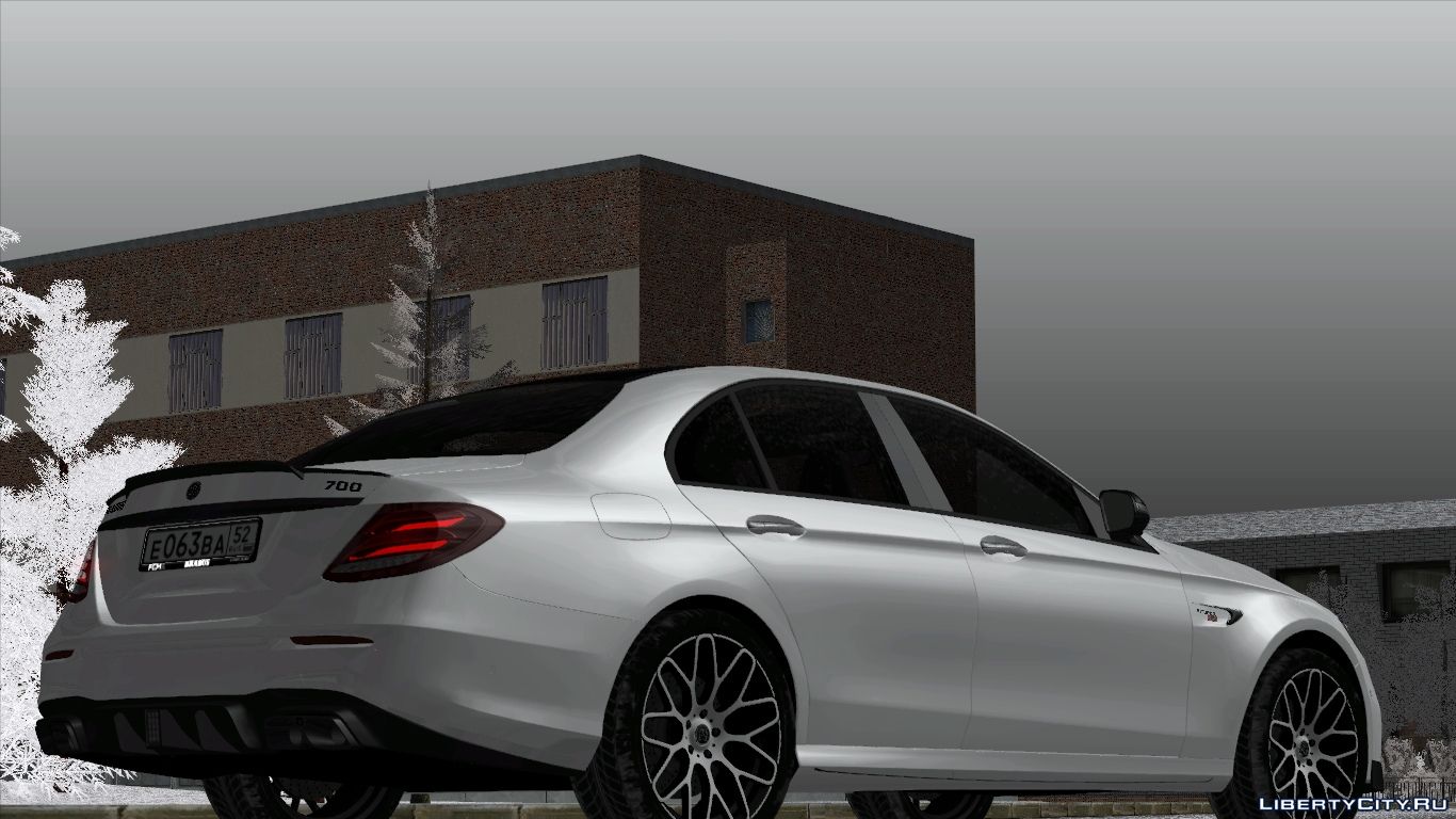 Gta 5 e63s brabus фото 43