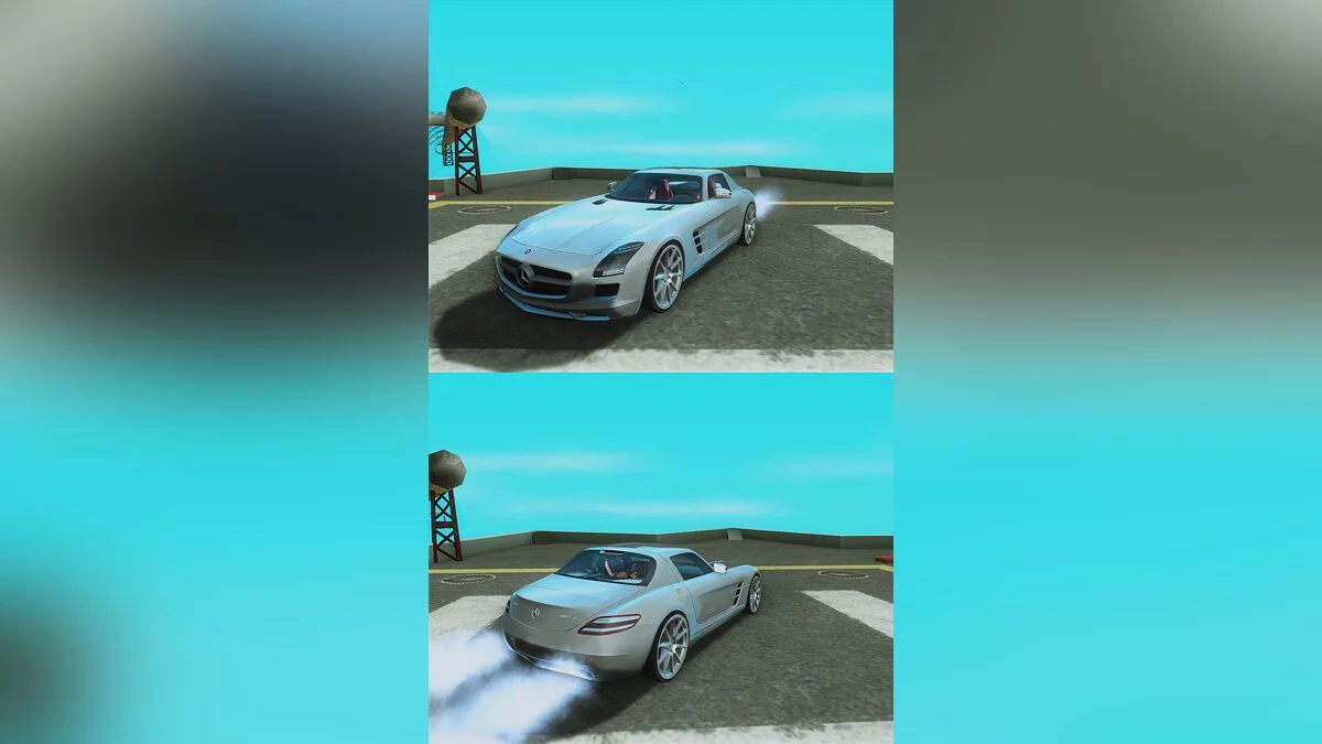 Mercedes SLS / جي تي إيه سان أندرياس
