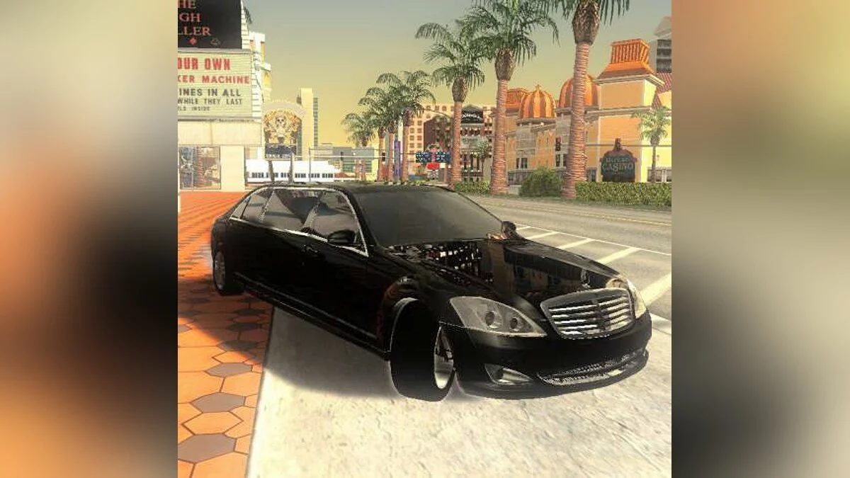 Mercedes Benz Pullman (w221) SE / GTA San Andreas