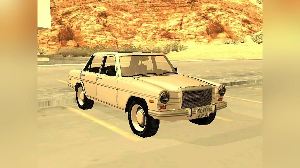 Mersedes Benz de COD-4 nuevo / GTA San Andreas