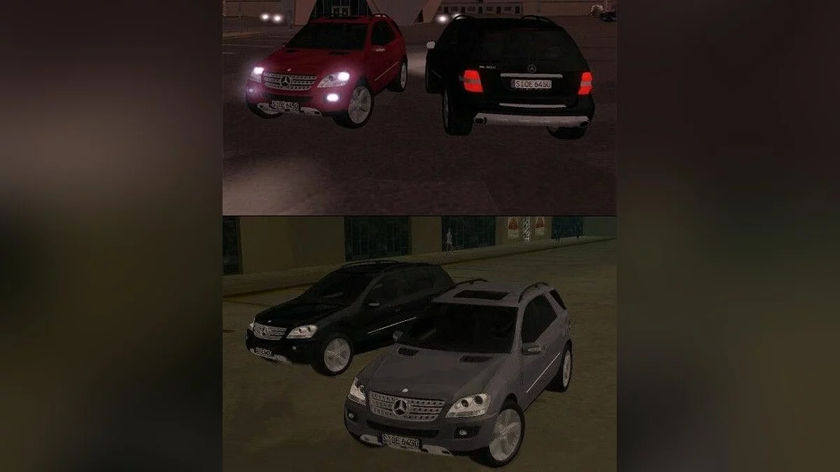 Mercedes-Benz ML 500 / GTA San Andreas
