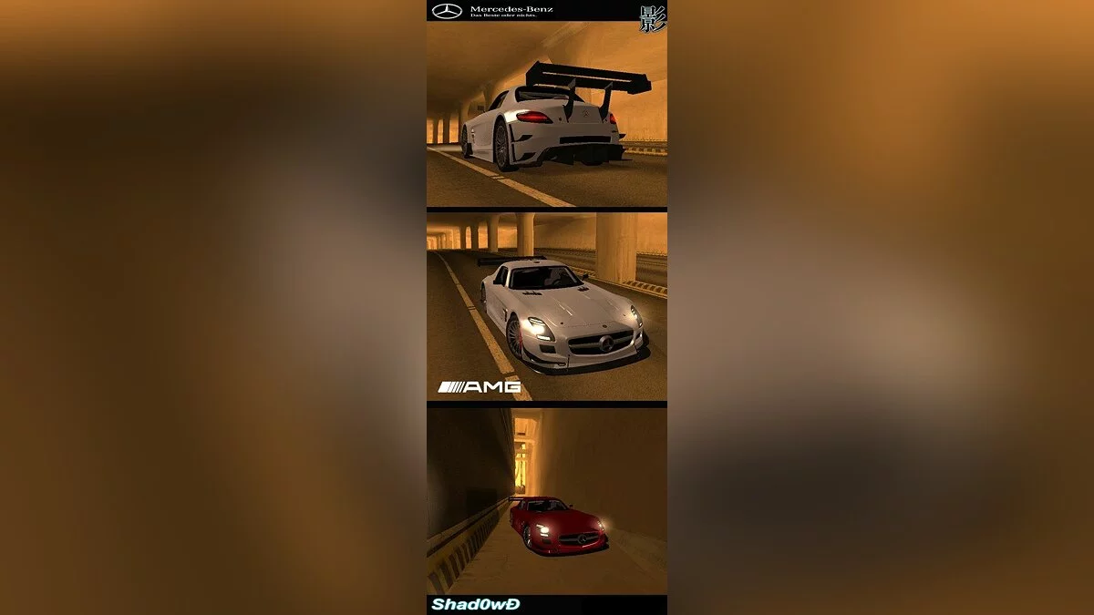 Mercedes-Benz SLS AMG / GTA San Andreas