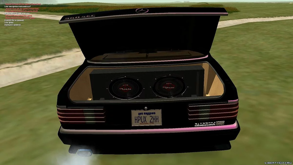 Mercedes-Benz 560 Sec AMG / GTA San Andreas