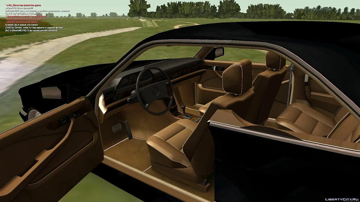 Mercedes-Benz 560 Sec AMG / GTA San Andreas