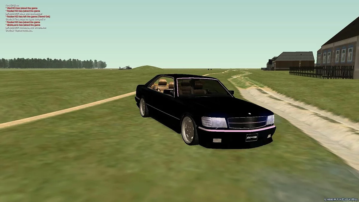 Mercedes-Benz 560 Sec AMG / GTA San Andreas