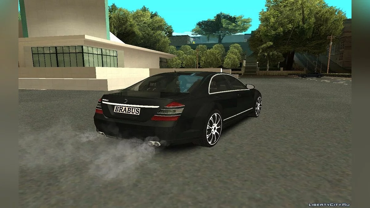 Mercedes Benz S500 Brabus / GTA San Andreas