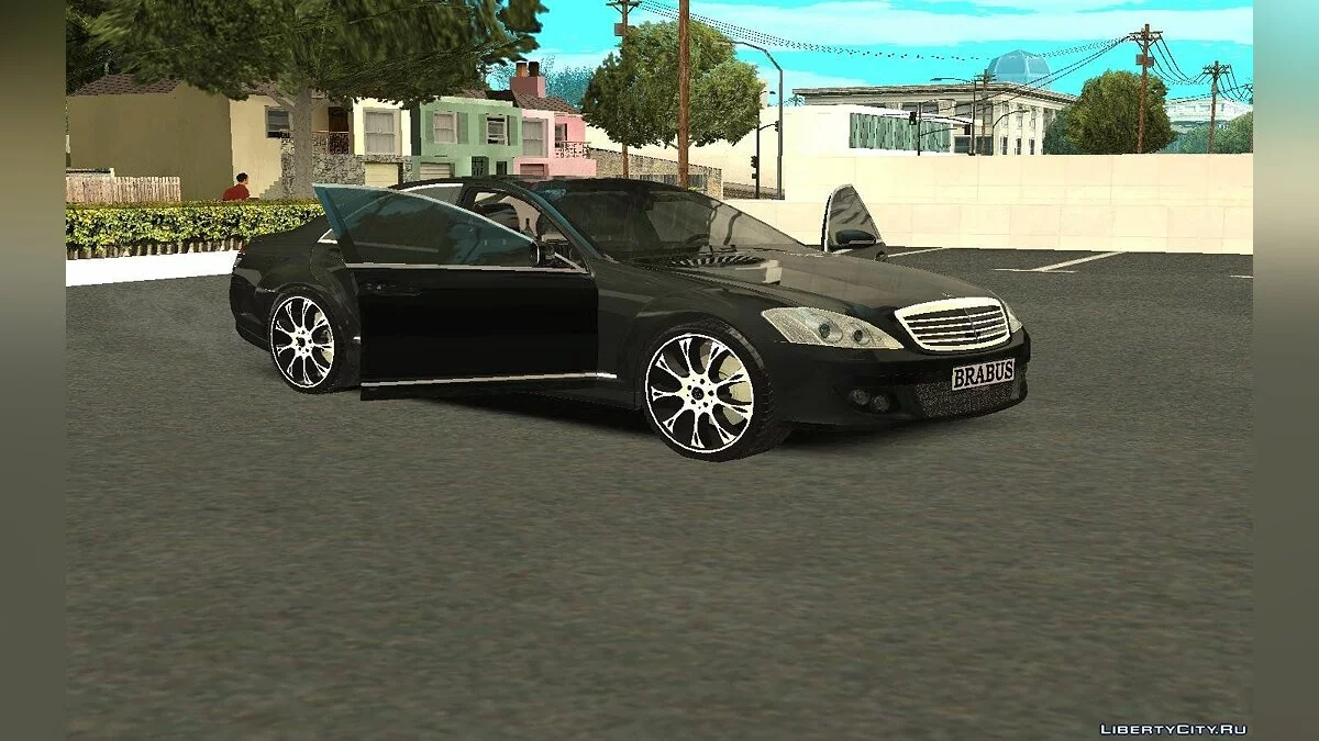 Mercedes Benz S500 Brabus / GTA San Andreas