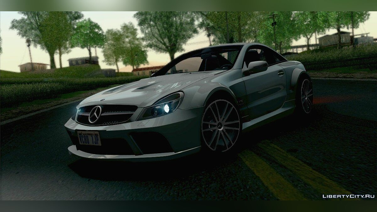 Мерседес sl65 AMG NFS