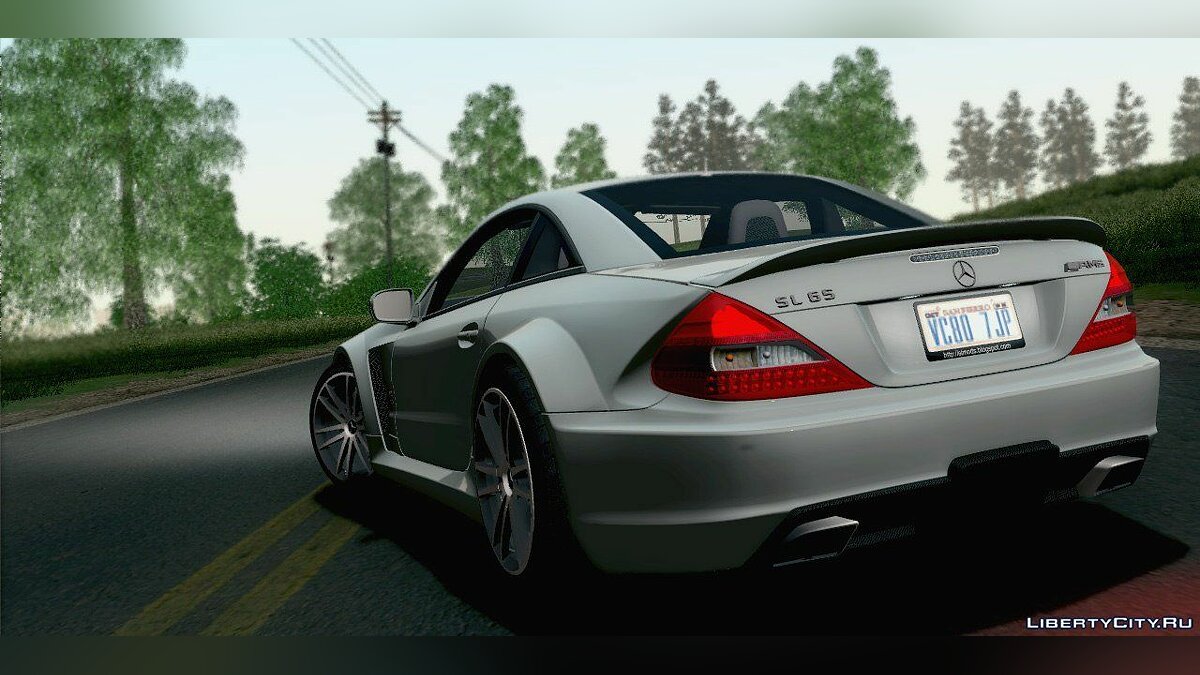 Мерседес sl65 AMG NFS