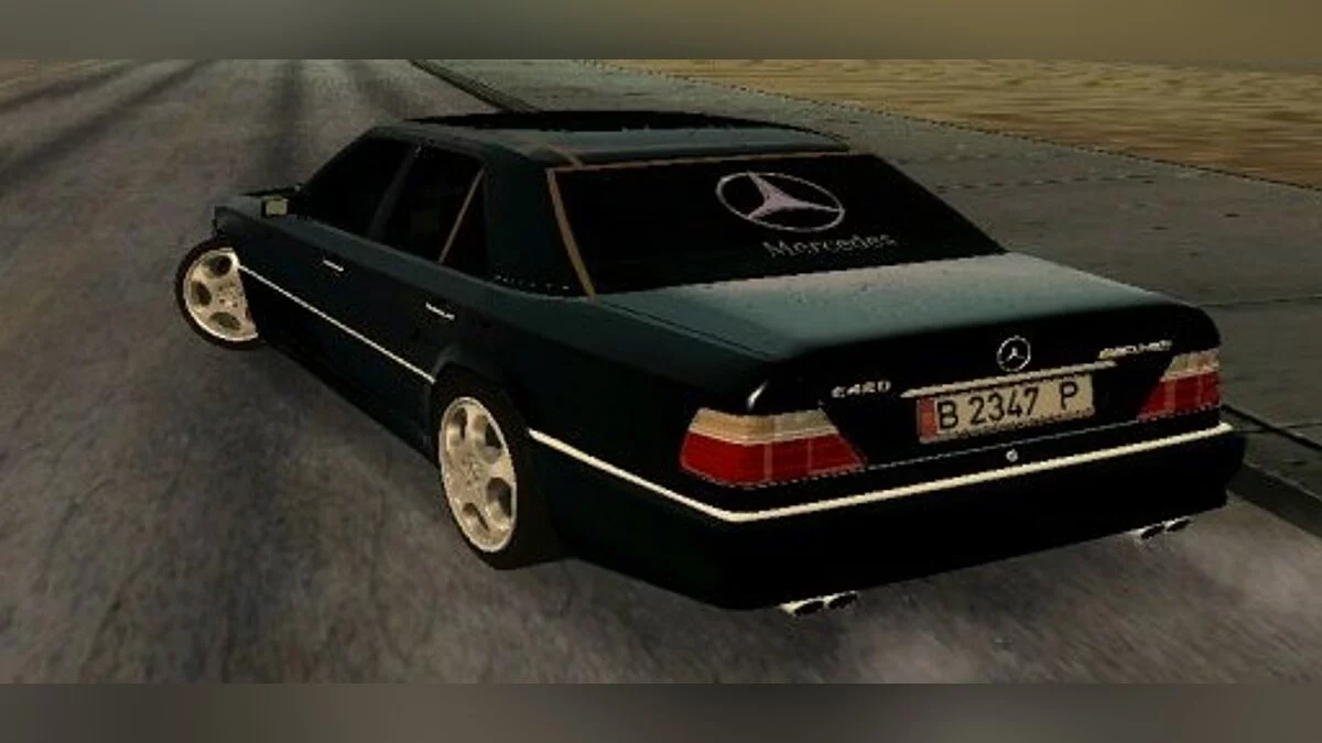 مرسيدس-بنز W124 E420 AMG / جي تي إيه سان أندرياس