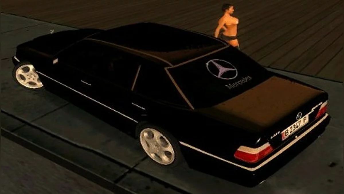 مرسيدس-بنز W124 E420 AMG / جي تي إيه سان أندرياس