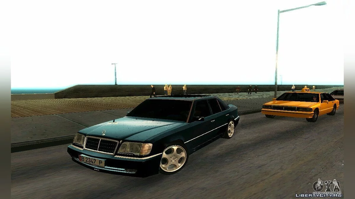 مرسيدس-بنز W124 E420 AMG / جي تي إيه سان أندرياس