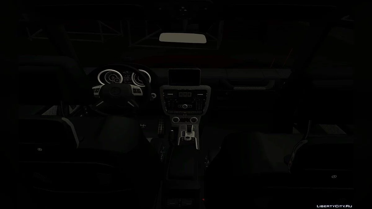 Mercedes Benz G65 AMG 2012 / GTA San Andreas