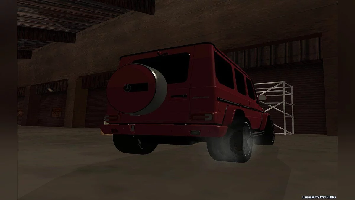 Mercedes Benz G65 AMG 2012 / GTA San Andreas
