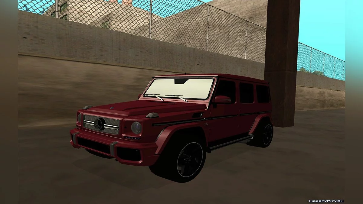 Mercedes Benz G65 AMG 2012 / GTA San Andreas