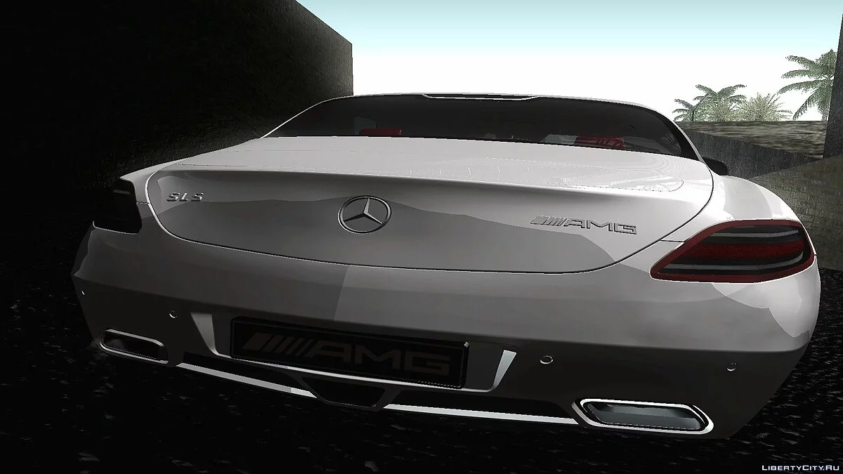 2011 Mercedes-Benz SLS AMG V3.0 / GTA San Andreas
