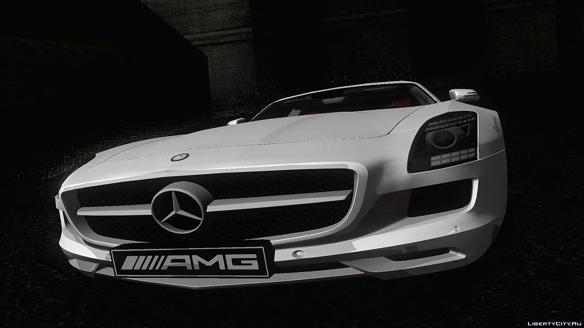 2011 Mercedes-Benz SLS AMG V3.0 / GTA San Andreas