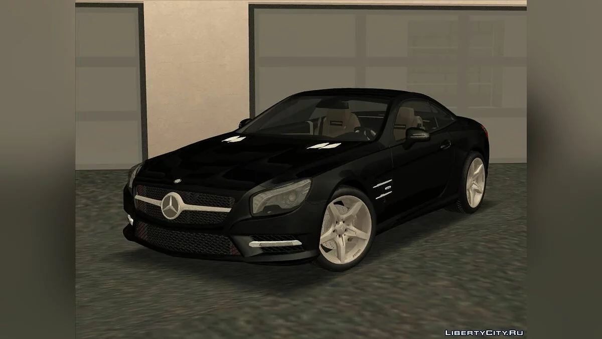 Mercedes-Benz SL500 2013 (ImVehFt v2.02) / GTA San Andreas
