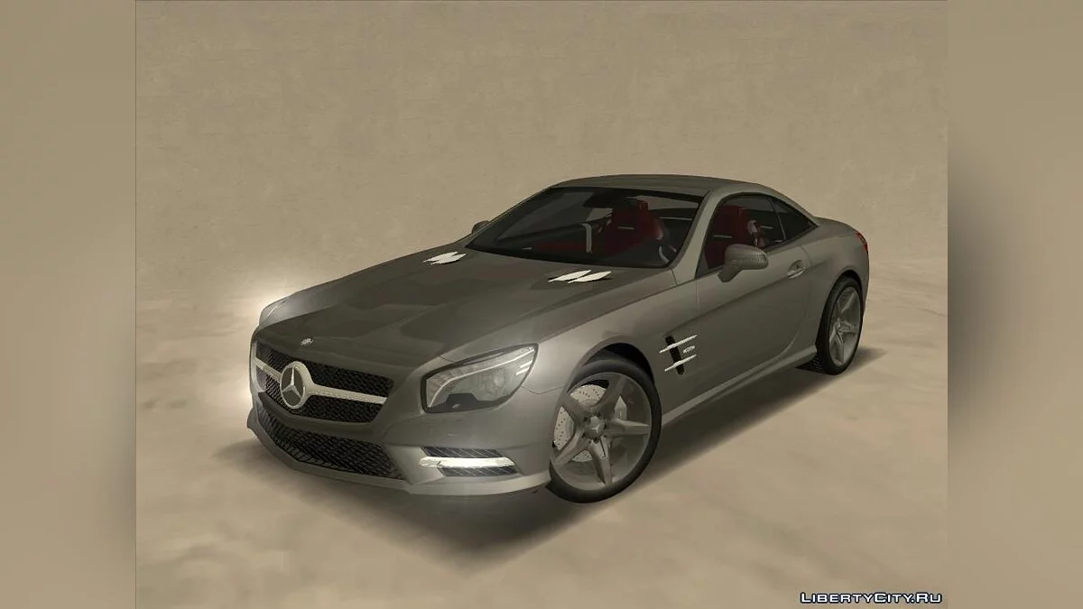 Mercedes-Benz SL500 2013 (ImVehFt v2.02) / GTA San Andreas