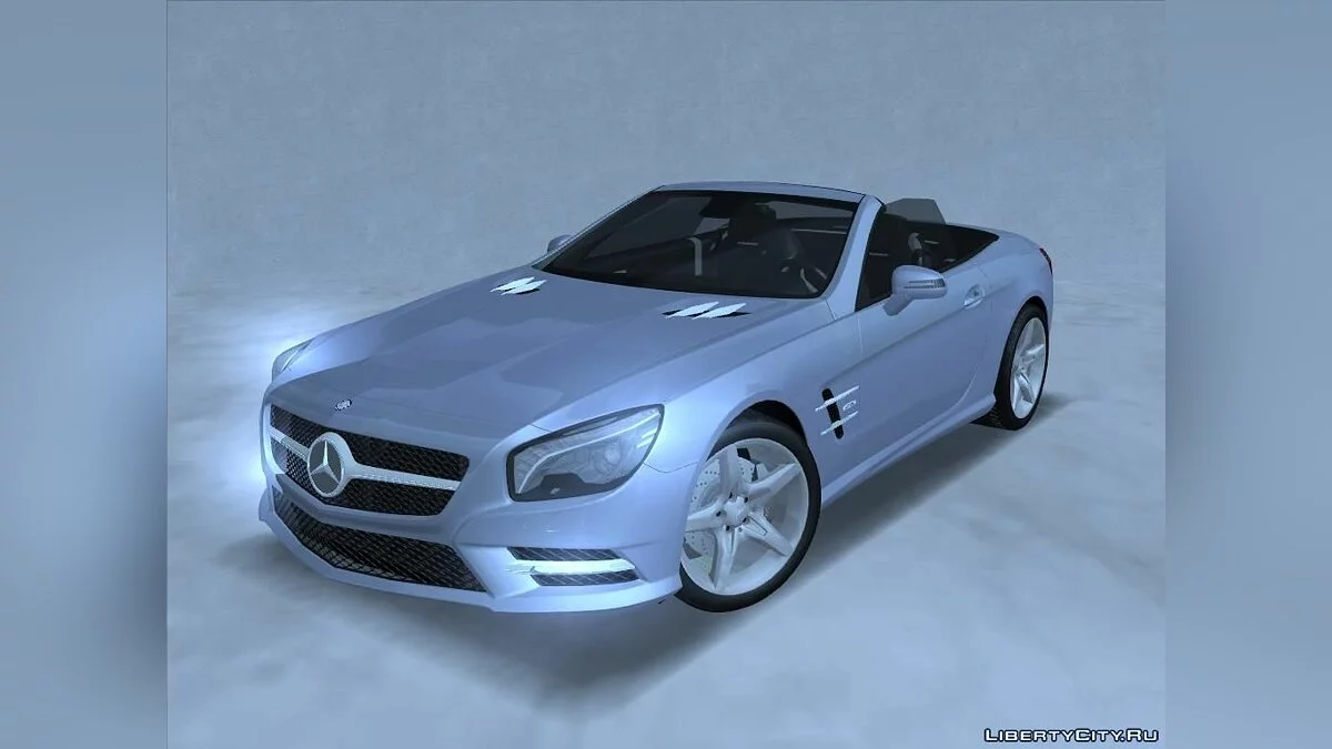 Mercedes-Benz SL500 2013 (ImVehFt v2.02) / GTA San Andreas