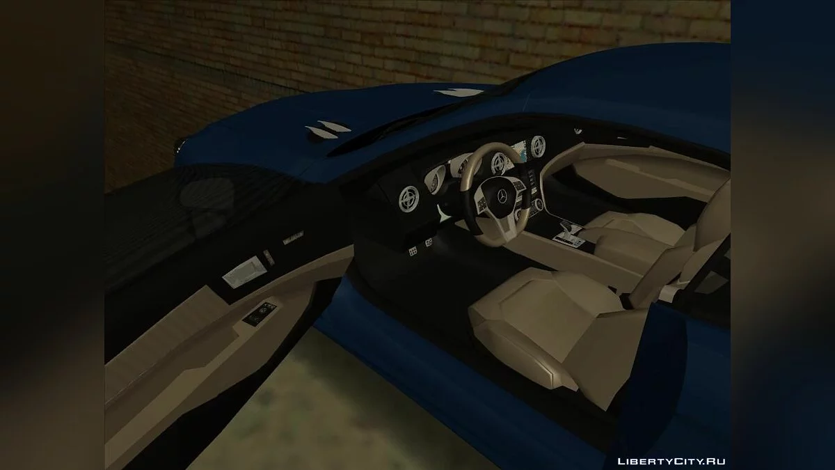 Mercedes-Benz SL500 2013 (ImVehFt v2.02) / GTA San Andreas