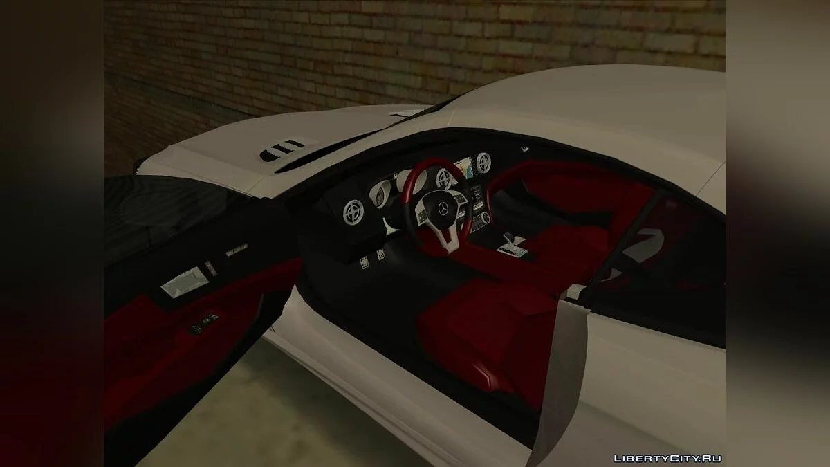 Mercedes-Benz SL500 2013 (ImVehFt v2.02) / GTA San Andreas