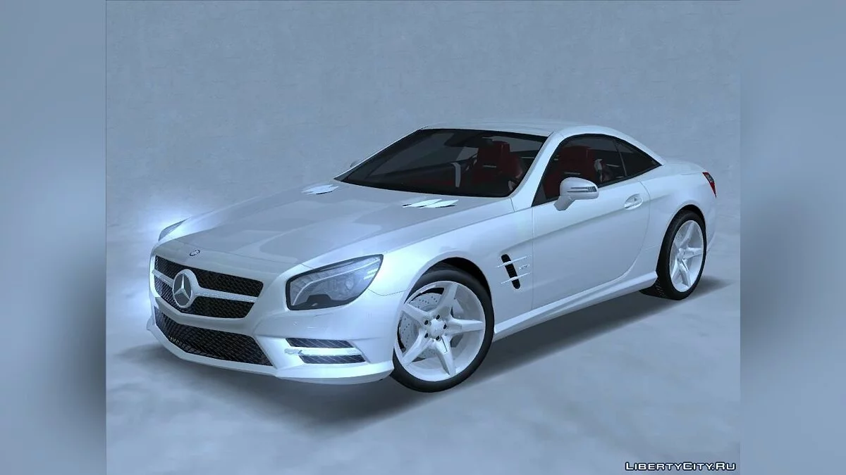 Mercedes-Benz SL500 2013 (ImVehFt v2.02) / GTA San Andreas