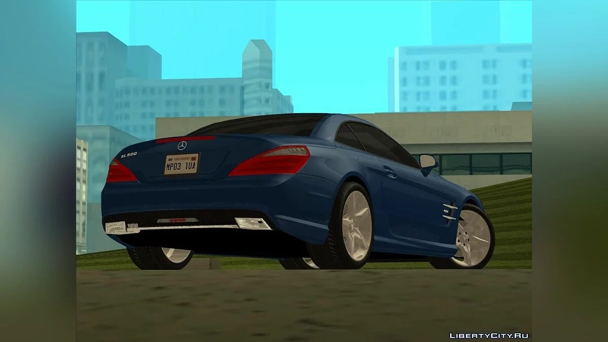 Mercedes-Benz SL500 2013 (ImVehFt v2.02) / GTA San Andreas