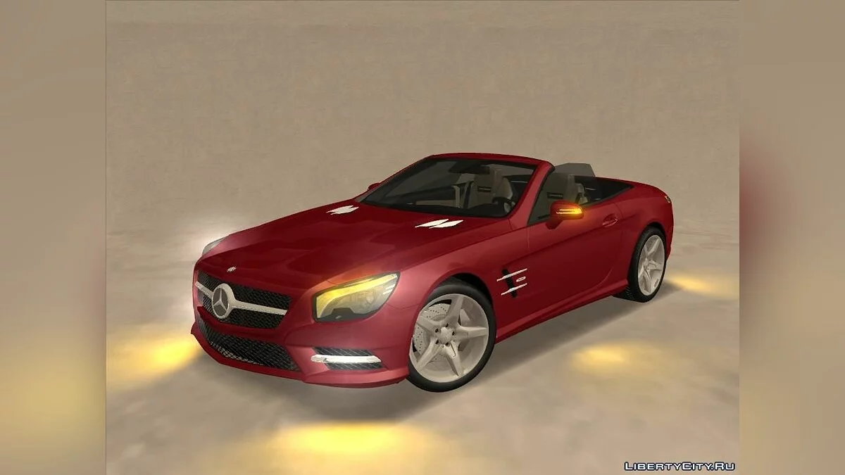 Mercedes-Benz SL500 2013 (ImVehFt v2.02) / GTA San Andreas
