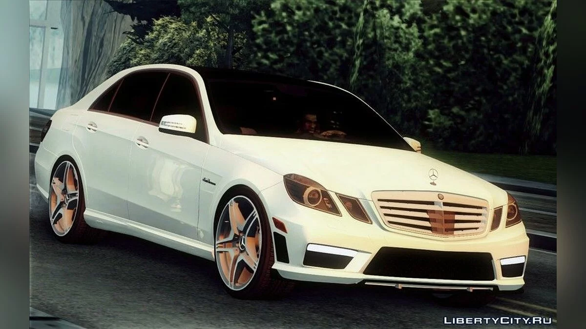 2010 Mercedes-Benz E63 AMG / GTA San Andreas