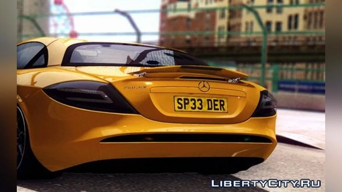 Mercedes-Benz SLR 2005 / GTA San Andreas