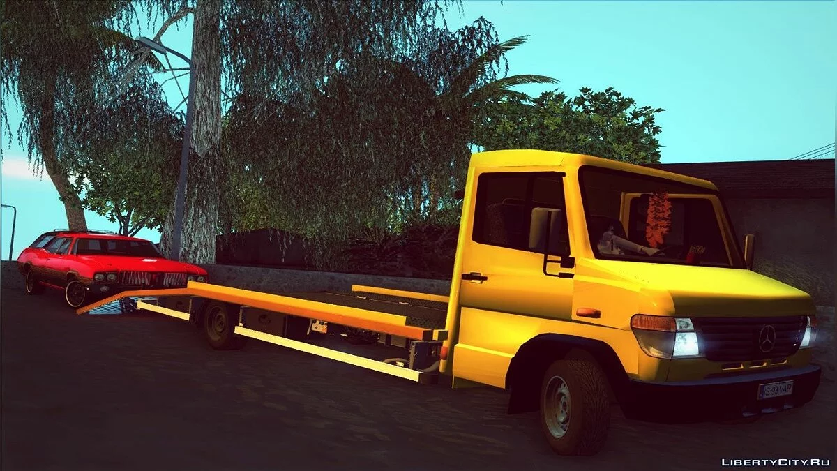Mercedes-Benz Vario Abschleppwagen / GTA San Andreas
