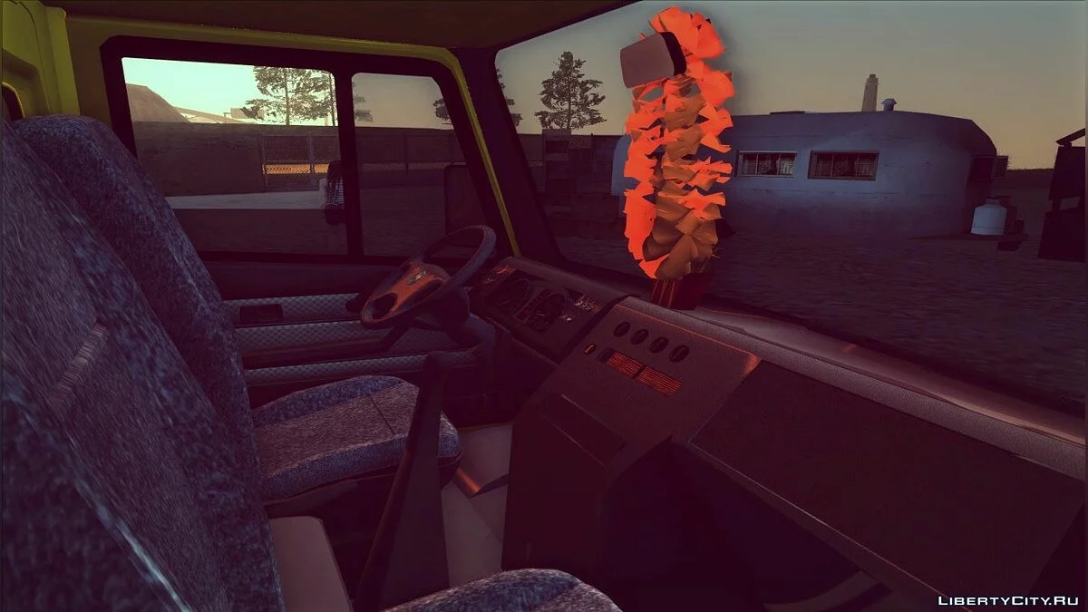 Mercedes-Benz Vario Abschleppwagen / GTA San Andreas