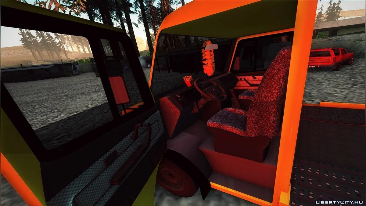 Mercedes-Benz Vario Abschleppwagen / GTA San Andreas