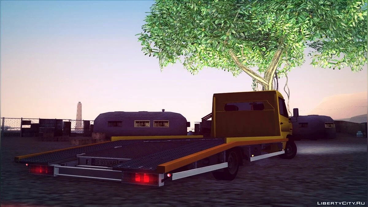 Mercedes-Benz Vario Abschleppwagen / GTA San Andreas