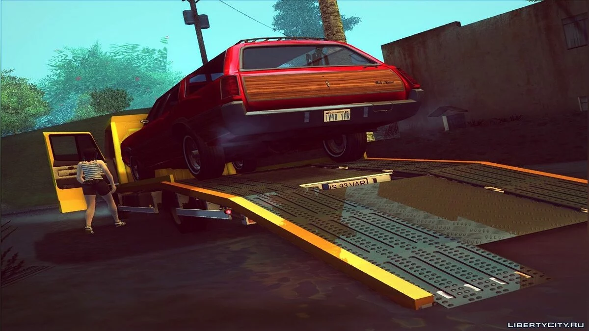Mercedes-Benz Vario Abschleppwagen / GTA San Andreas