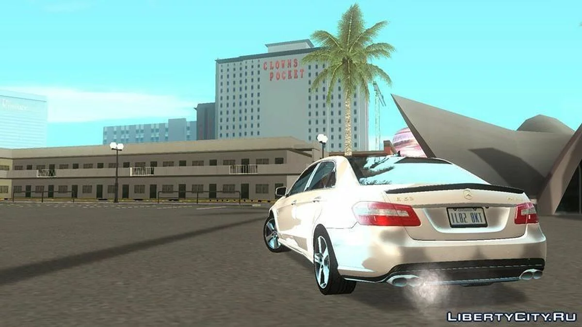 Mercedes-Benz E63 AMG Édition Spéciale 2011 / GTA San Andreas