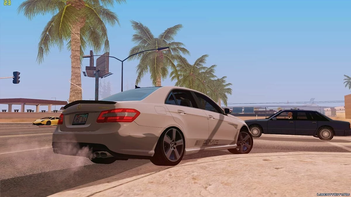 Mercedes-Benz E63 AMG Édition Spéciale 2011 / GTA San Andreas