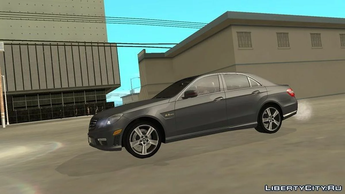 Mercedes-Benz E63 AMG Édition Spéciale 2011 / GTA San Andreas